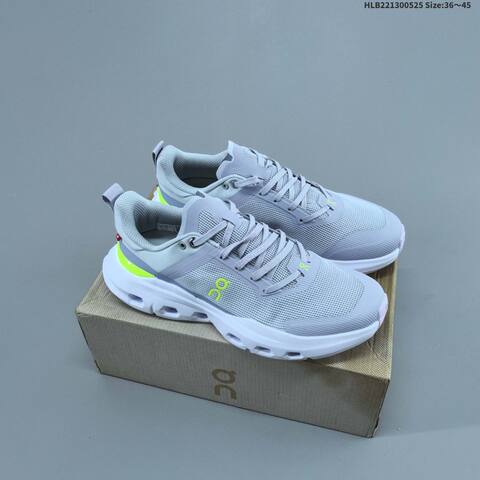 On Cloudpulse 2 Grey Black Red EU 36-45 Running Shoe Running Sneakers - Unisex (BS-69518)