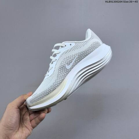 Nike Journey Run 2 ComfiRide White Black Red EU 36-45 Running Shoe - Unisex (BS-61545)