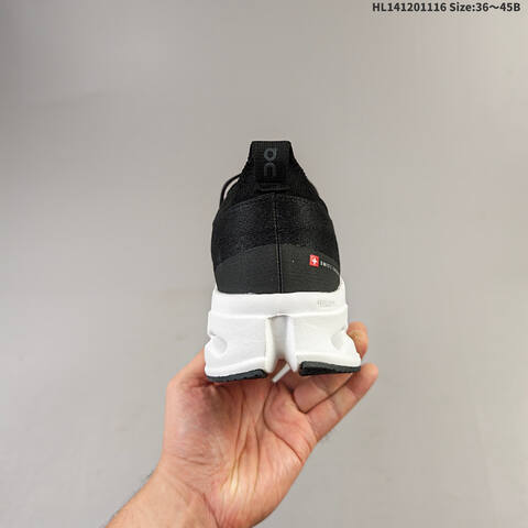 On Running Cloudsurfer Max Black White EU 36-45 Running Shoe Running Sneakers - Unisex (BS-69810)