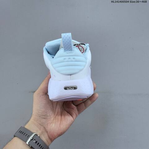 Nike HQ4308-003 White Light Blue Metallic Silver EU 36-46 Running Shoe - Unisex (BS-60536)