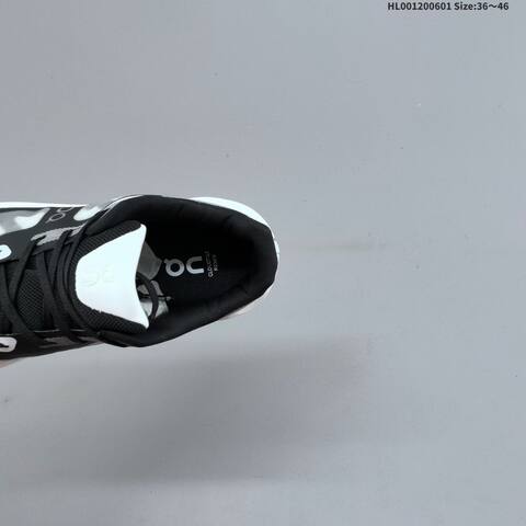 On Cloudtilt Black White Grey EU 36-46 Running Shoe Running Sneakers - Unisex (BS-69505)