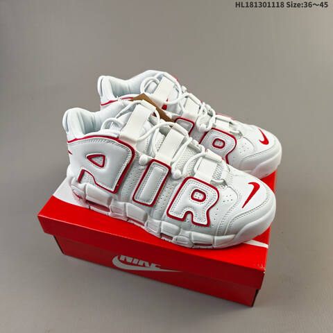 Other Nike Air More Uptempo Low FZ3055-100 ID HL181301118 Size 36 Lifestyle - Women's (BS-63504)