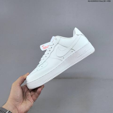 Nike Air Force 1 07 All White EU 36-45 Sneaker - Unisex (BS-60180)