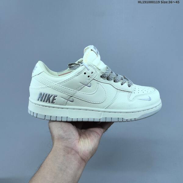 Nike SB Dunk Low sail navy silver off white EU 36-45 skate shoe