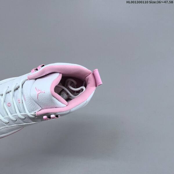 Jordan Air Jordan 12 Retro white/pink 36~47.5 basketball