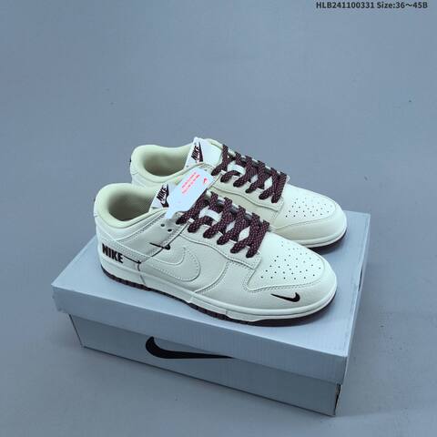 Nike SB Dunk Low Off White Dark Olive EU 36-45 Skate Shoe - Unisex (BS-61010)