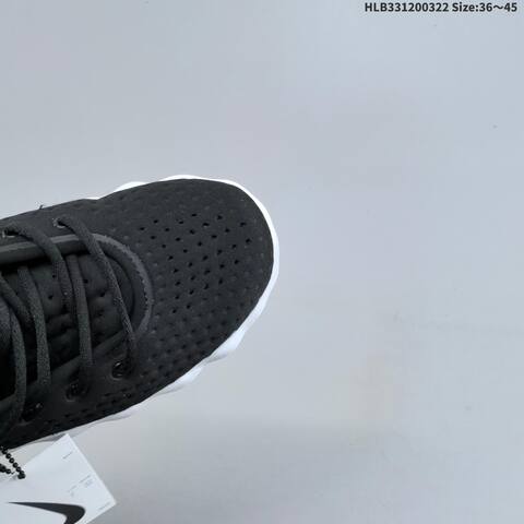 Nike Mind 002 Black White Silver EU 36-45 Running Shoe - Unisex (BS-61190)