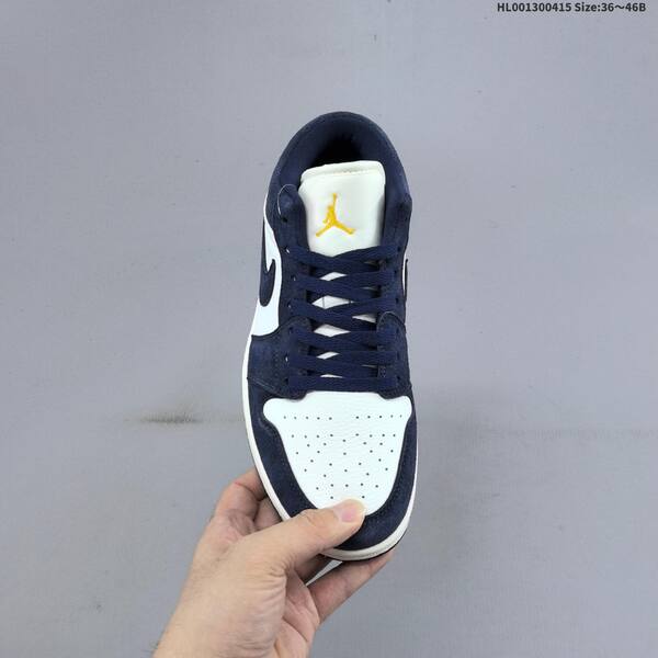 Jordan Air Jordan 1 Low Obsidian/White EU 36-46 basketball