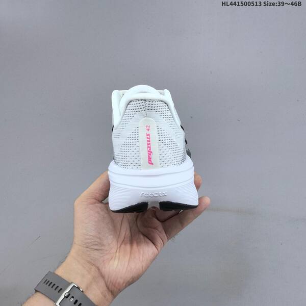Nike Air Zoom Pegasus 42 white black grey EU 39-46 running shoe