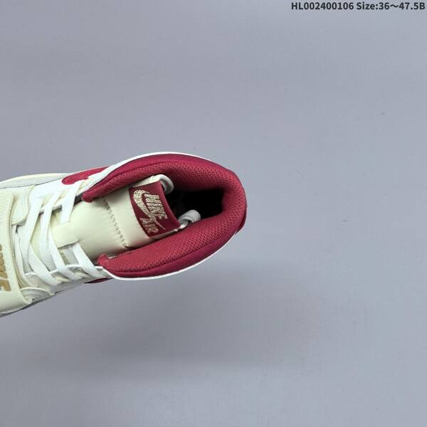 Nike Air Jordan Legacy 312 white / burgundy / cream 36~47.5 basketball