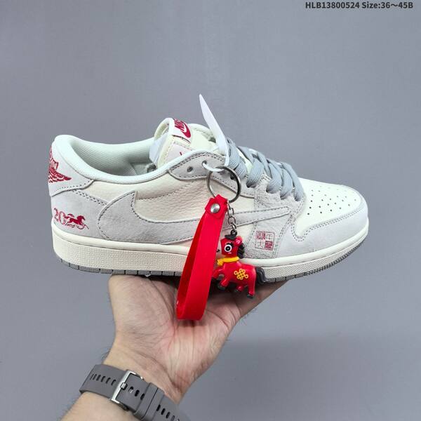 Nike Air Jordan 1 Low white/navy/red/gold EU 36-45 lifestyle