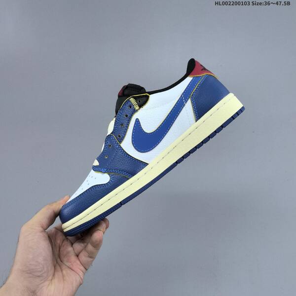 Jordan Air Jordan 1 Low x Union LA white/blue/yellow/black EU 36-47.5 lifestyle