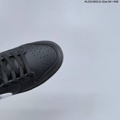 Nike SB Dunk Low Black White EU 36-45 Skate Shoe - Unisex (BS-62060)