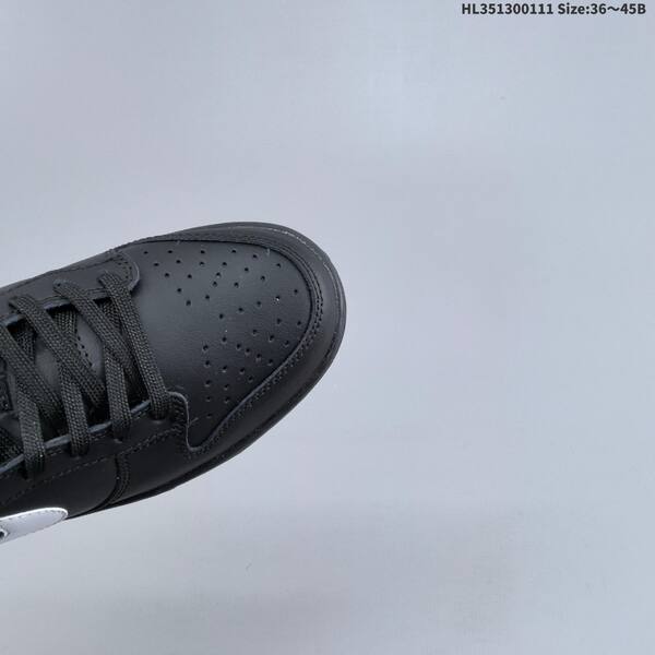 Nike SB Dunk Low black white EU 36-45 skate shoe