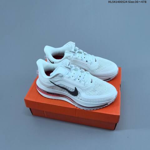 Nike Pegasus Premium Airscape Black White Volt EU 36-47 Running Shoe - Unisex (BS-60157)