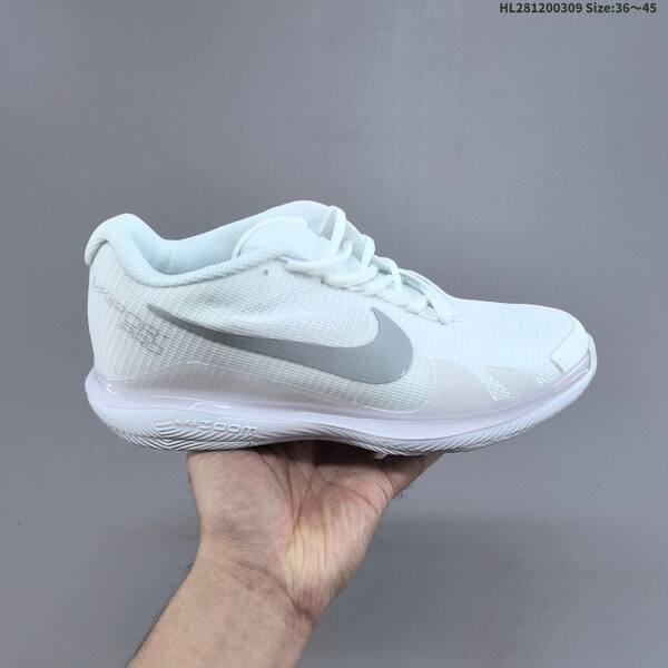 Nike Zoom Vapor Pro HC white black navy gum EU 36-45 tennis shoe