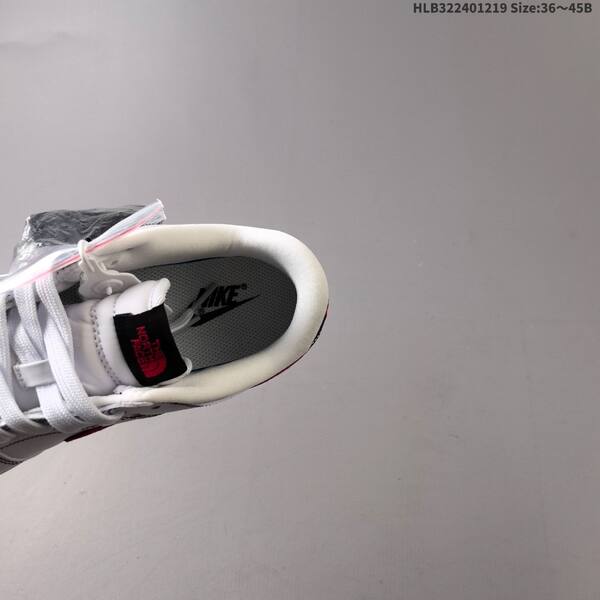 Nike SB Dunk Low white red black EU 36-45 skate shoe
