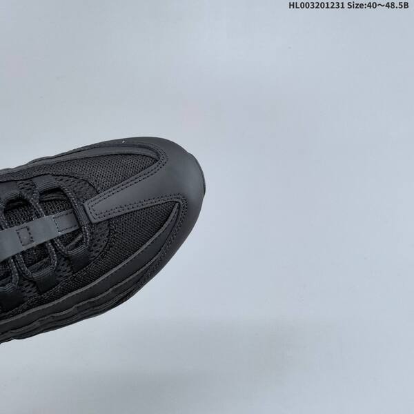 Nike Air Max 95 Big Bubble triple black EU 40-48 5 running shoe