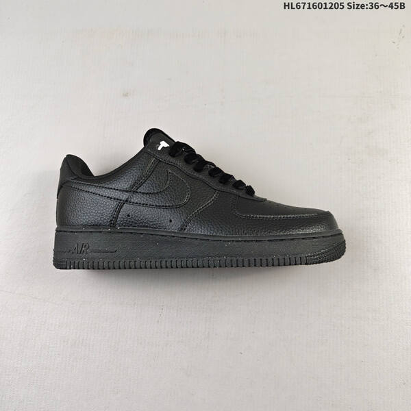 Nike Air Force 1 07 black EU 36 45 sneaker EU 36-45