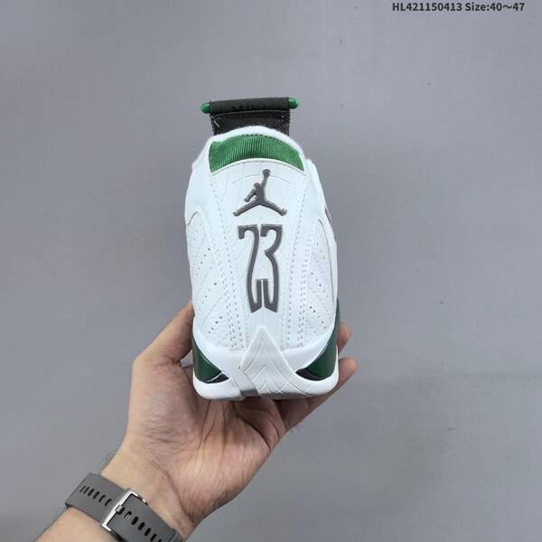 Jordan Air Jordan 14 Retro white/green EU 40-47 basketball