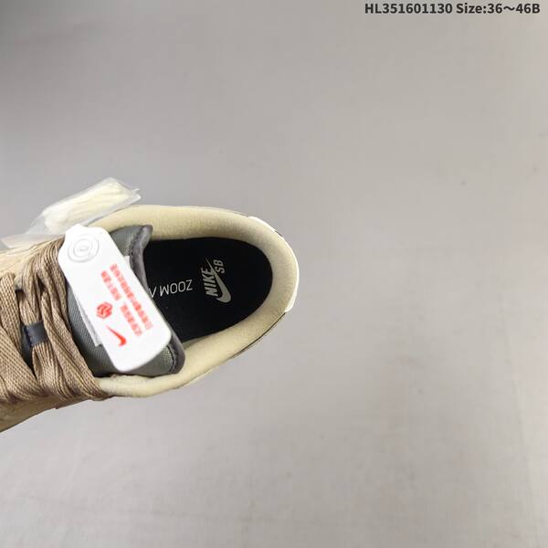 Nike SB Dunk Low Zoom Air beige grey cream orange EU 36-46 skate shoe