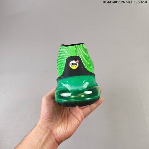 Nike Air Max Phoenix Swoosh FZ5307 Black Neon Green EU 39-45 Running Shoe - Unisex (BS-63035)