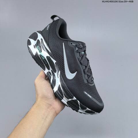 Nike Vomero 18 Black Silver Mint EU 39-46 Running Shoe - Unisex (BS-62188)