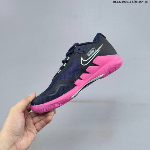 Nike Zoom Vapor Pro HC Navy Black Pink White Mint Green EU 36-45 Tennis Shoe - Unisex (BS-60409)