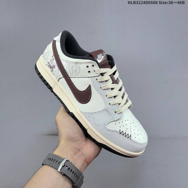 Nike Dunk Low Off White Black Red EU 36 45 skate shoe EU 36-45