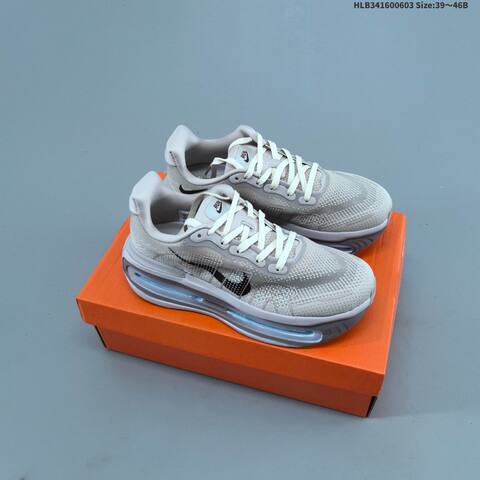 Nike VOMERO PREMIUM ReactX Air Zoom Black White EU 39-46 Running Shoe - Unisex (BS-59985)