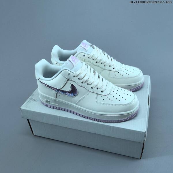 Nike Air Force 1 07 black blue white EU 36-45 sneaker