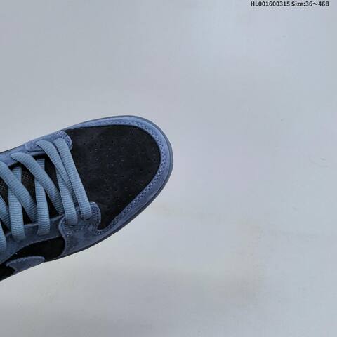 Nike SB Dunk Low Navy Blue Black Light Blue Olive Green EU 36-46 Skate Shoe - Unisex (BS-61302)