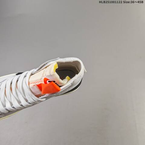 Nike Blazer Mid 77 Jumbo White Black Beige Orange EU 36-45 Skate Shoe - Unisex (BS-63248)