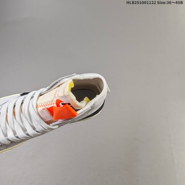 Nike Blazer Mid 77 Jumbo white black beige orange EU 36-45 skate shoe