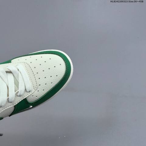 Nike Air Force 1 07 LV8 FV3694-111 Sail Green White EU 36-45 Sneaker - Unisex (BS-61167)