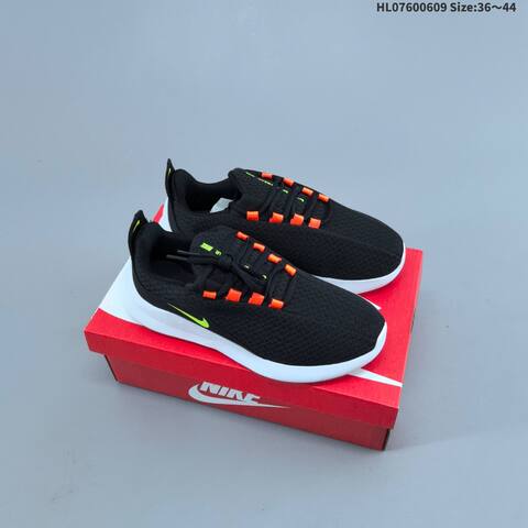 Nike VIALE AA2181 Grey Black Red White EU 36-44 Running Shoe - Unisex (BS-59940)