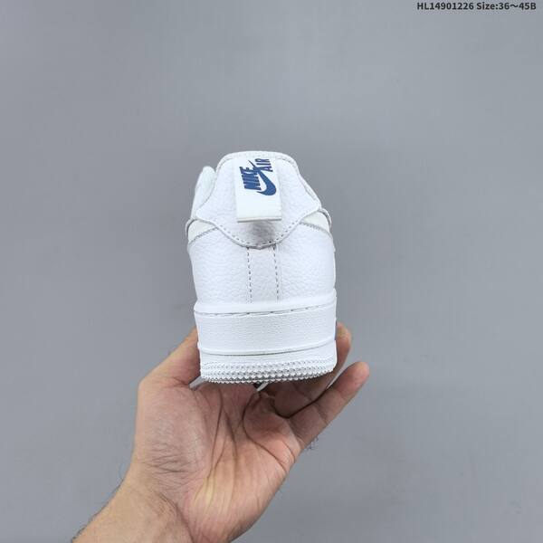 Nike Air Force 1 07 white navy blue EU 36-45 sneaker