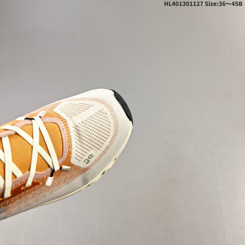 On Running Cloudtilt Off White Orange Black EU 36-45 Running Shoe Running Sneakers - Unisex (BS-69763)
