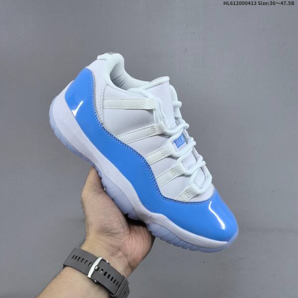 Jordan Air Jordan 11 Low University Blue / White 36~47.5 basketball