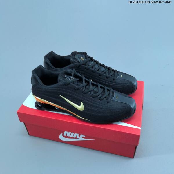 Nike Shox 2 black white EU 36-46 running shoe