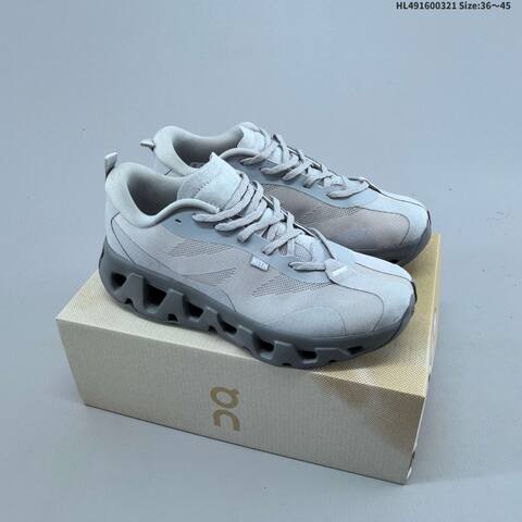On Cloudswift K-Tech Kith Brown Grey EU 36-45 Running Shoe Running Sneakers - Unisex (BS-69668)