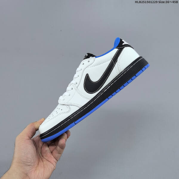 Jordan Air Jordan 1 Low x Travis Scott white/black/royal blue EU 36-45 casual