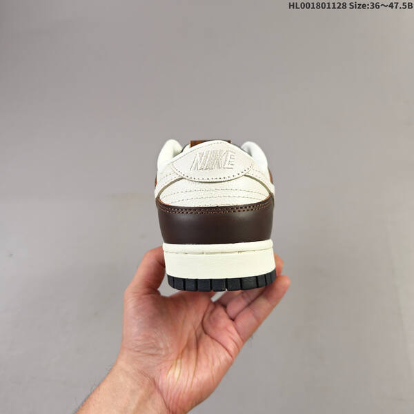 Nike SB Dunk Low Fauna Brown cream dark brown off white EU 36-47 5 skate shoe
