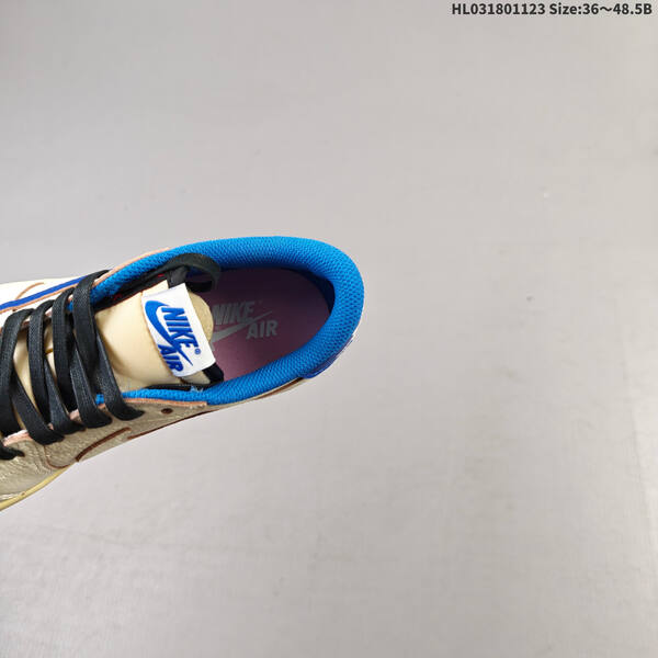 Nike Air Jordan 1 Low OG SP Sail/University Blue/Black/Neutral Grey EU 36~48.5 casual
