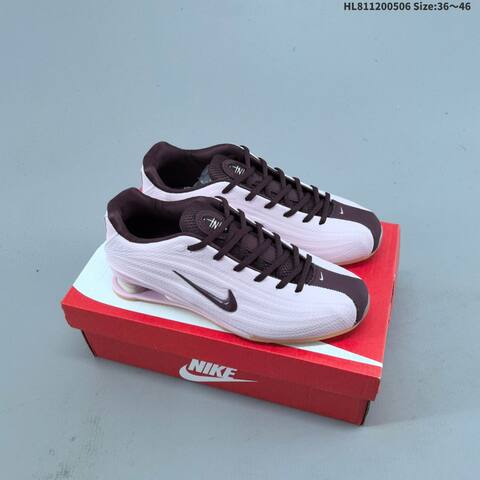 Nike Shox Z HQ7540-603 Light Pink Black Silver EU 36-46 Running Shoe - Unisex (BS-60475)