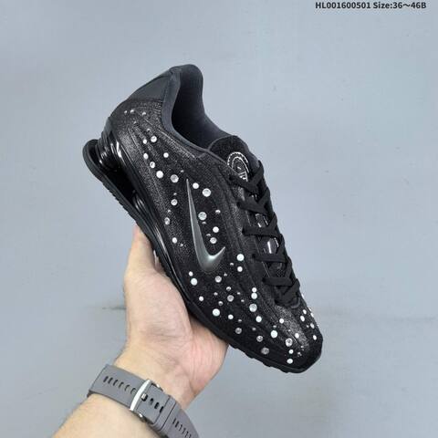 Nike Shox Z Year Of The Horse Black Silver White EU 36-46 Sneaker - Unisex (BS-60559)