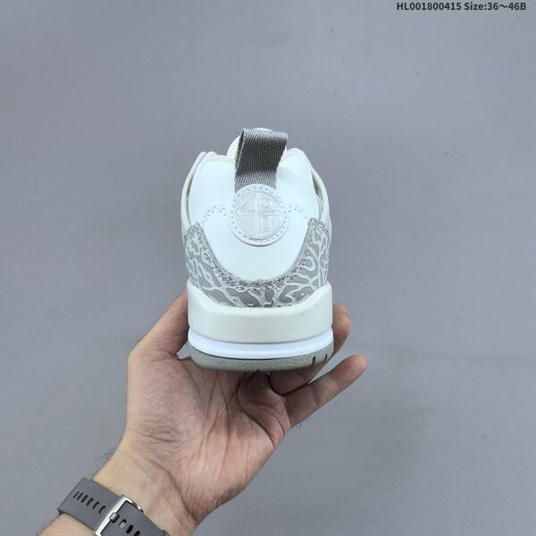Jordan Air Jordan 3.5 Spizike Low White/Grey EU 36-46 basketball