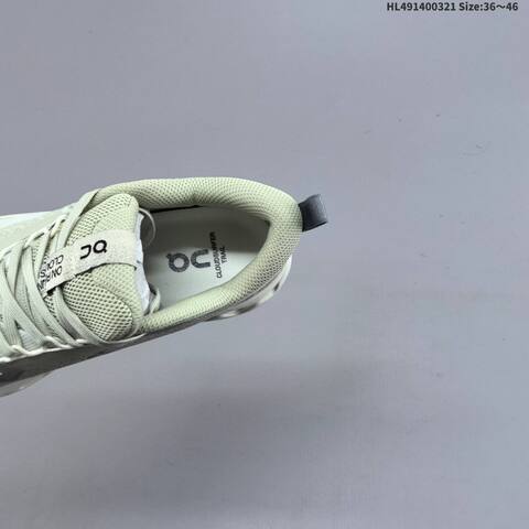 On Cloudsurfer Trail 2 Cream Off White Gray EU 36-46 Trail Shoe Trail Running Sneakers - Unisex (BS-69667)