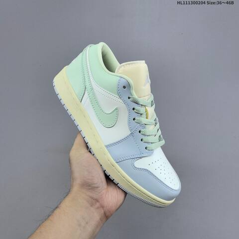 Nike Air Jordan 1 Low OG AIR JORDAN 1 DC0774-108 36 36 5 37 5 38 38 5 3 Lifestyle - Women's (BS-66702)