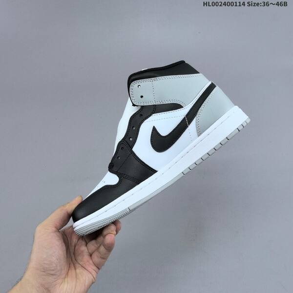 Jordan Air Jordan 1 Mid Barons/white/black/grey EU 36-46 basketball